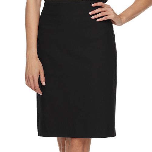 Women's ELLE™ PullOn Pencil Skirt