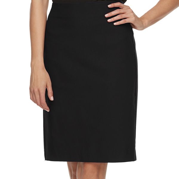 Women's ELLE™ Pull-On Pencil Skirt