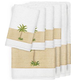 Embellished Bath Towels