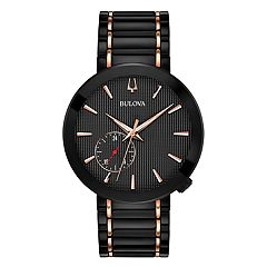 Kohls mens hot sale watches bulova