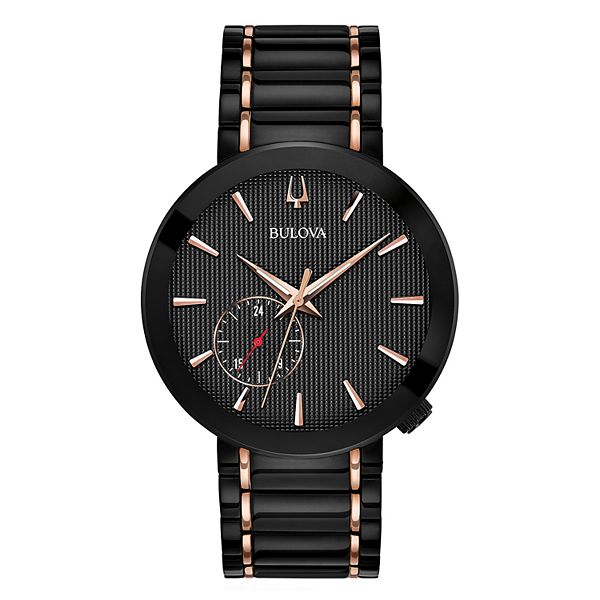 Kohls mens watches bulova sale