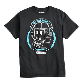 Boys 8 20 Roblox Mr Robot Tee - roblox boys robot short sleeve t shirt robot black medium buy