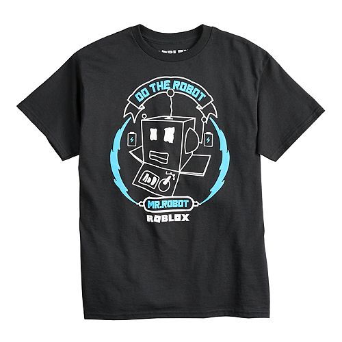 Boys 8 20 Roblox Mr Robot Tee - tall boys in roblox