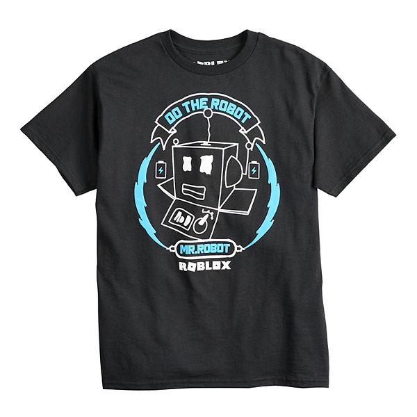 Boys 8 20 Roblox Mr Robot Tee - robot roblox shirt