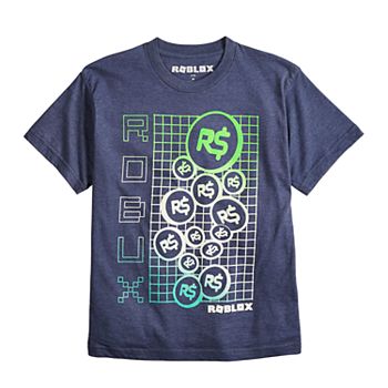 Boys 8 20 Roblox Insider Glow In The Dark Tee - crop top codes for roblox clothes