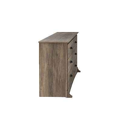 Prepac Salt Spring 6-Drawer Dresser