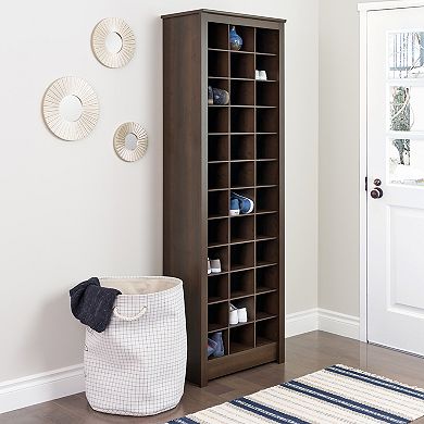 Prepac Tall Shoe Storage Cabinet