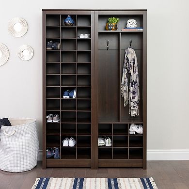 Prepac Tall Shoe Storage Cabinet