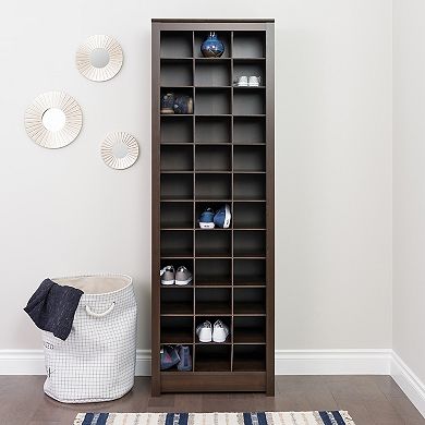 Prepac Tall Shoe Storage Cabinet