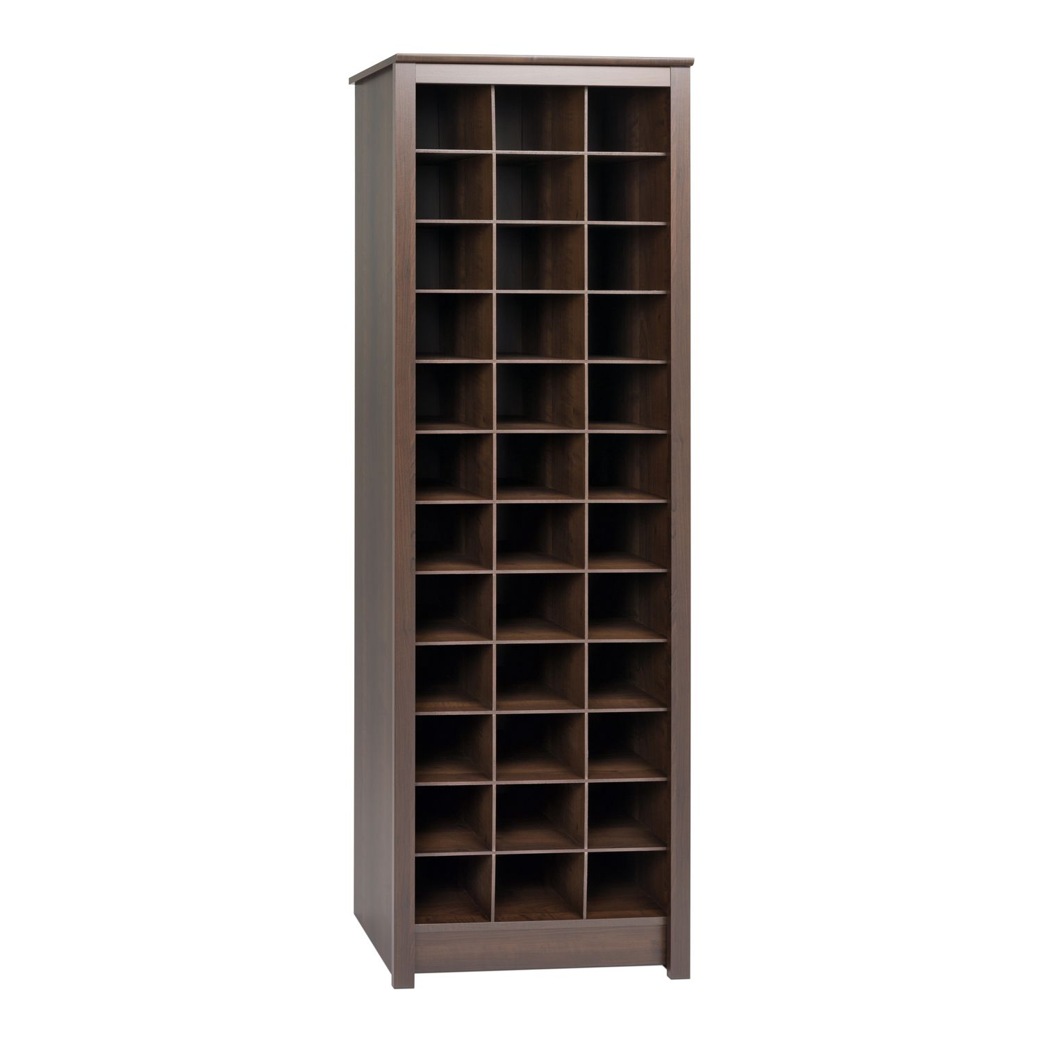 shoe and boot storage cabinet