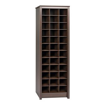 Prepac Tall Shoe Storage Cabinet
