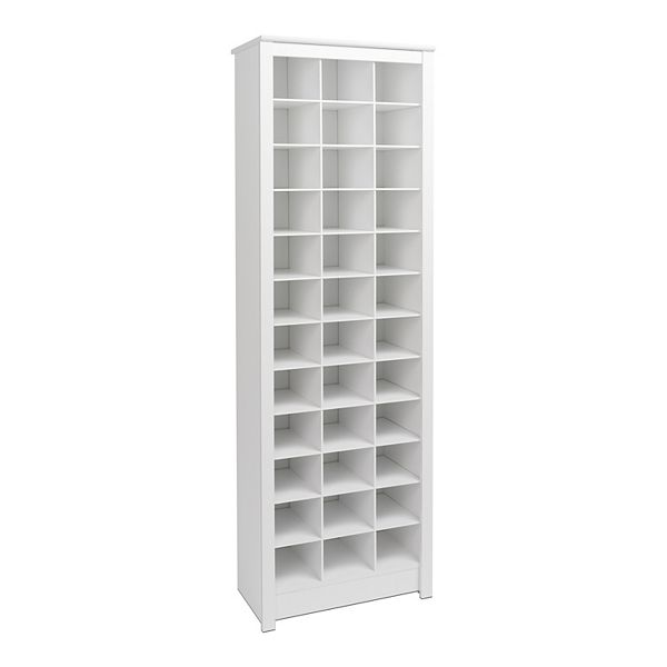 Tall Shoe Cubbie Cabinet Espresso - Prepac : Target