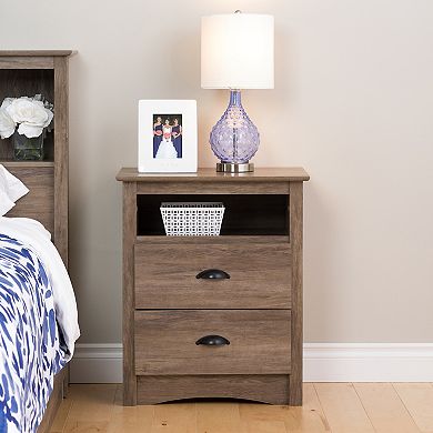 Prepac Salt Spring Tall Nightstand