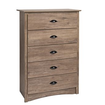 Prepac Salt Spring 5-Drawer Dresser