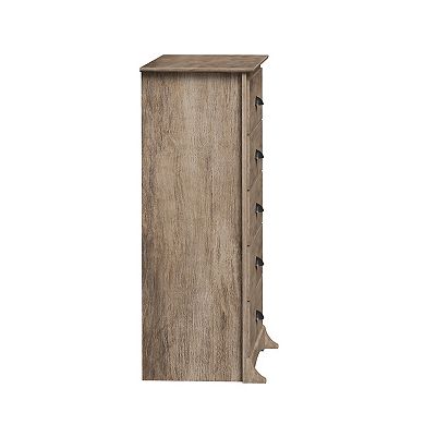 Prepac Salt Spring 5-Drawer Dresser