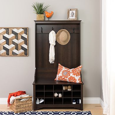 Prepac Hall Entryway Storage Cabinet