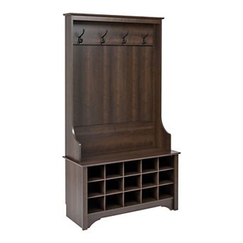 Prepac Hall Entryway Storage Cabinet