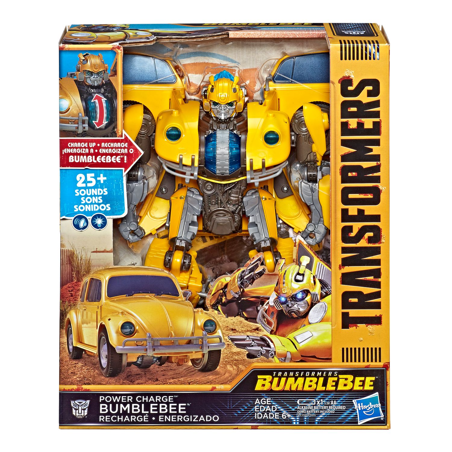 kohls bumblebee transformer