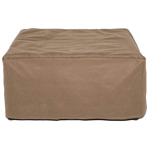 Square Patio Ottoman End Table Cover, Kohls Outdoor Furniture Covers