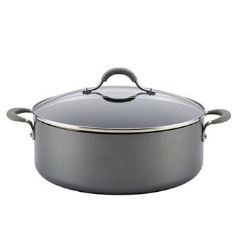 Circulon® Elementum Hard-Anodized 7.5-qt Nonstick Stockpot