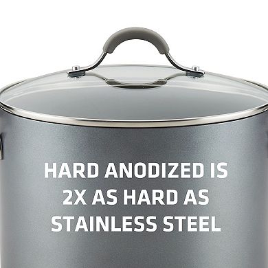 Circulon Elementum Hard-Anodized 7.5-quart Nonstick Stockpot