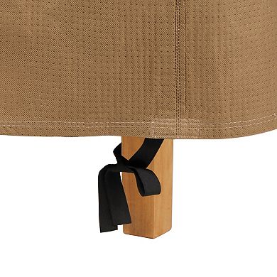 Duck Covers Essential 40-in. Rectangle Patio Ottoman & End Table Cover