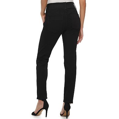 Women's Apt. 9® Tummy Control Curvy Midrise Bootcut Jeans