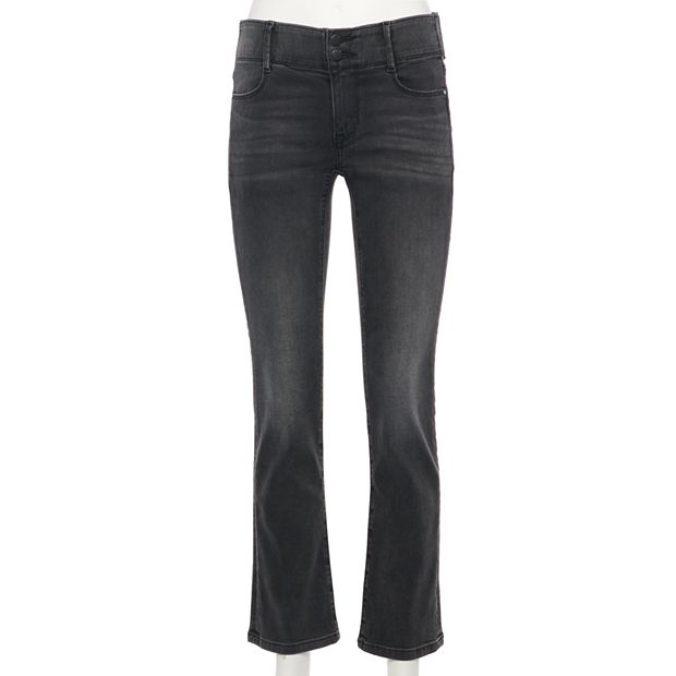 Petite Apt. 9® Tummy Control Ankle Jeans