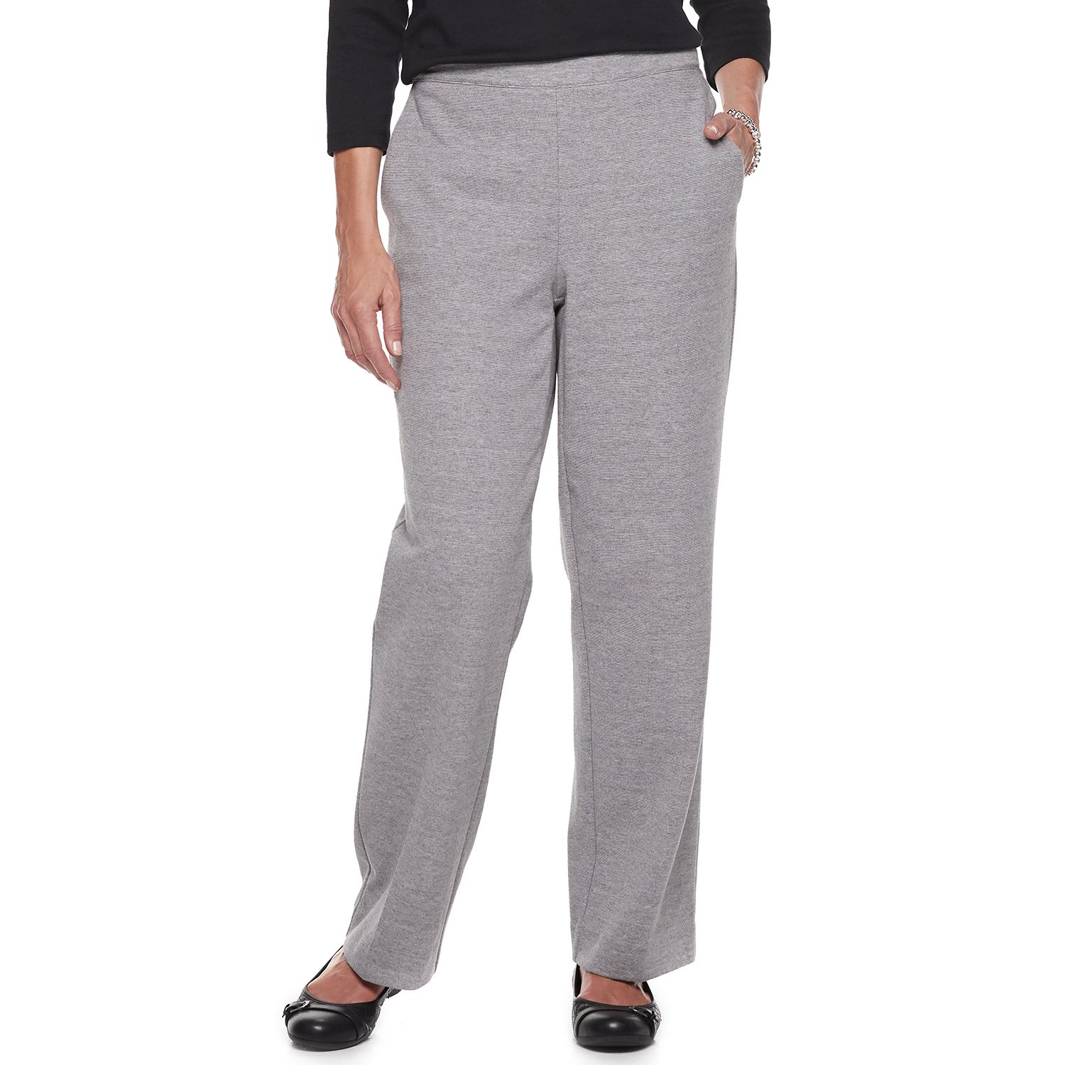 kohls petite pull on pants