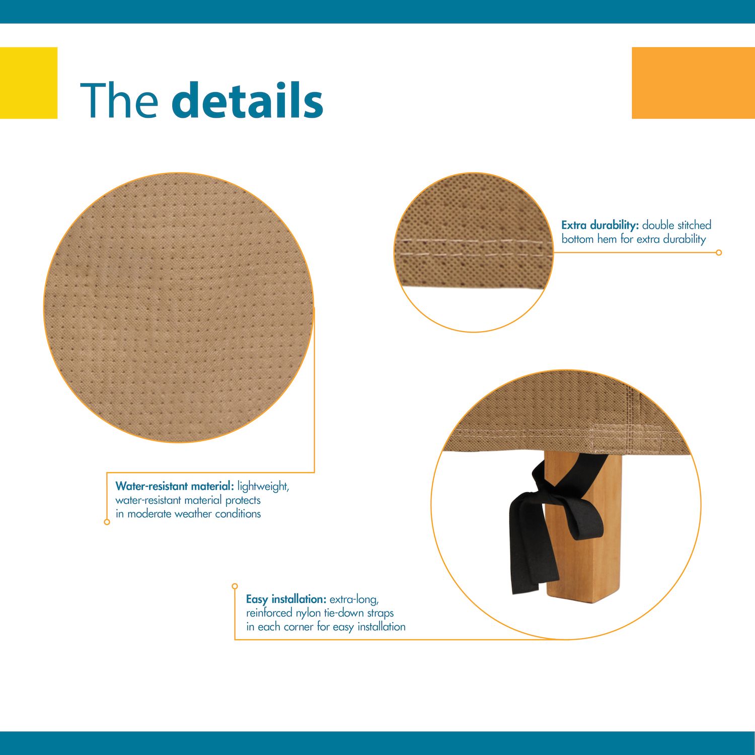 Duck Covers Essential Patio Sofa Cover, 93 Inch | Water-Resistant Protection For Outdoor Furniture