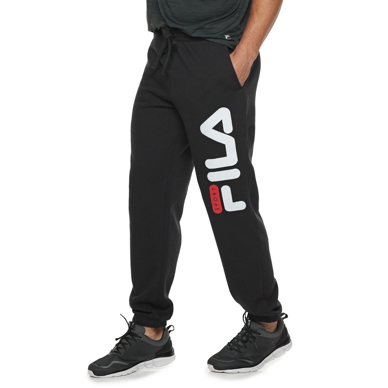 fila mens jogger pants