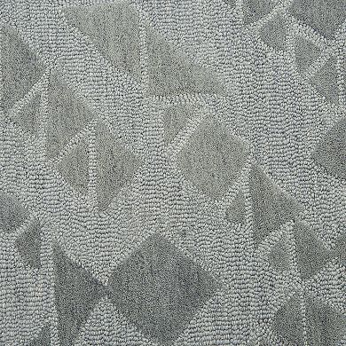 Rizzy Home Fifth Avenue Casual Diamond Geometric Rug