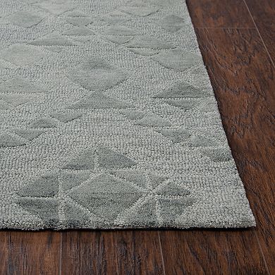 Rizzy Home Fifth Avenue Casual Diamond Geometric Rug