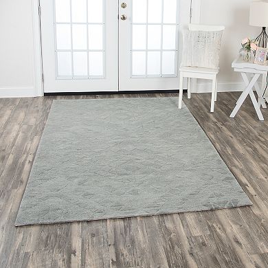 Rizzy Home Fifth Avenue Casual Diamond Geometric Rug