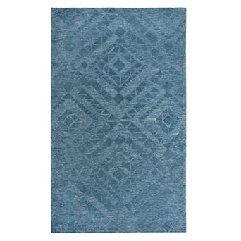 Rizzy Home Fifth Avenue Casual Diamond Geometric Rug