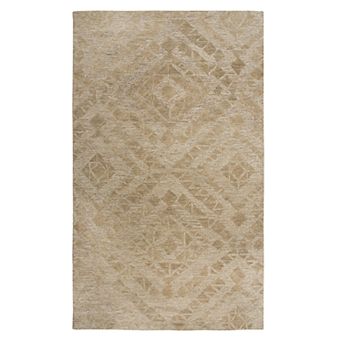 Rizzy Home Fifth Avenue Casual Diamond Geometric Rug