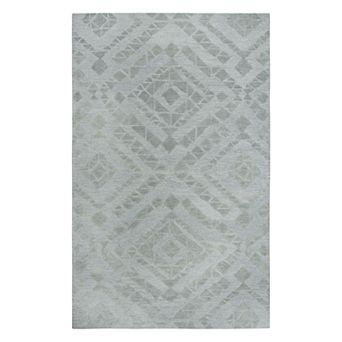 Rizzy Home Fifth Avenue Casual Diamond Geometric Rug