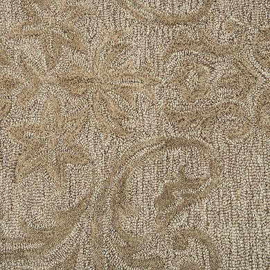 Rizzy Home Fifth Avenue Casual Damask Floral Rug