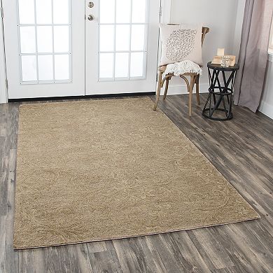 Rizzy Home Fifth Avenue Casual Damask Floral Rug