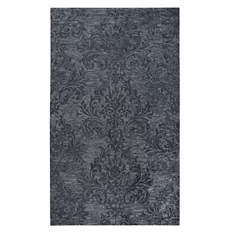Rizzy Home Fifth Avenue Casual Damask Floral Rug