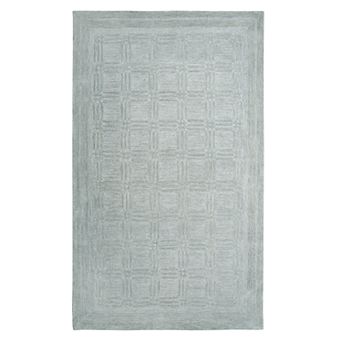 Rizzy Home Fifth Avenue Casual Squares Geometric Rug