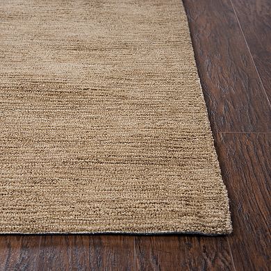 Rizzy Home Fifth Avenue Casual Solid Rug