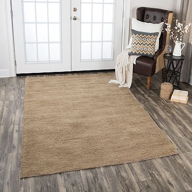 Rizzy Home Fifth Avenue Casual Solid Rug
