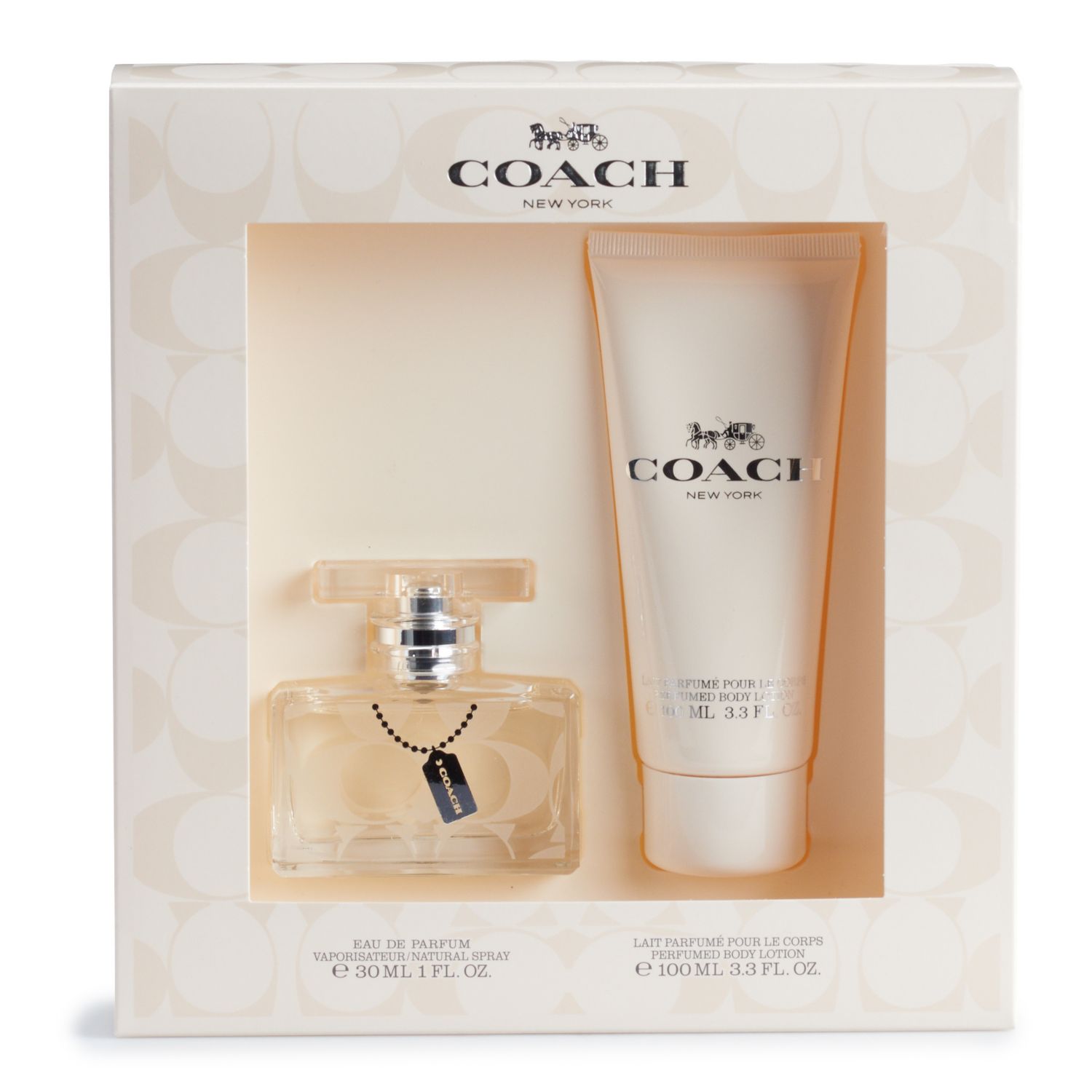 coach signature women's perfume gift set