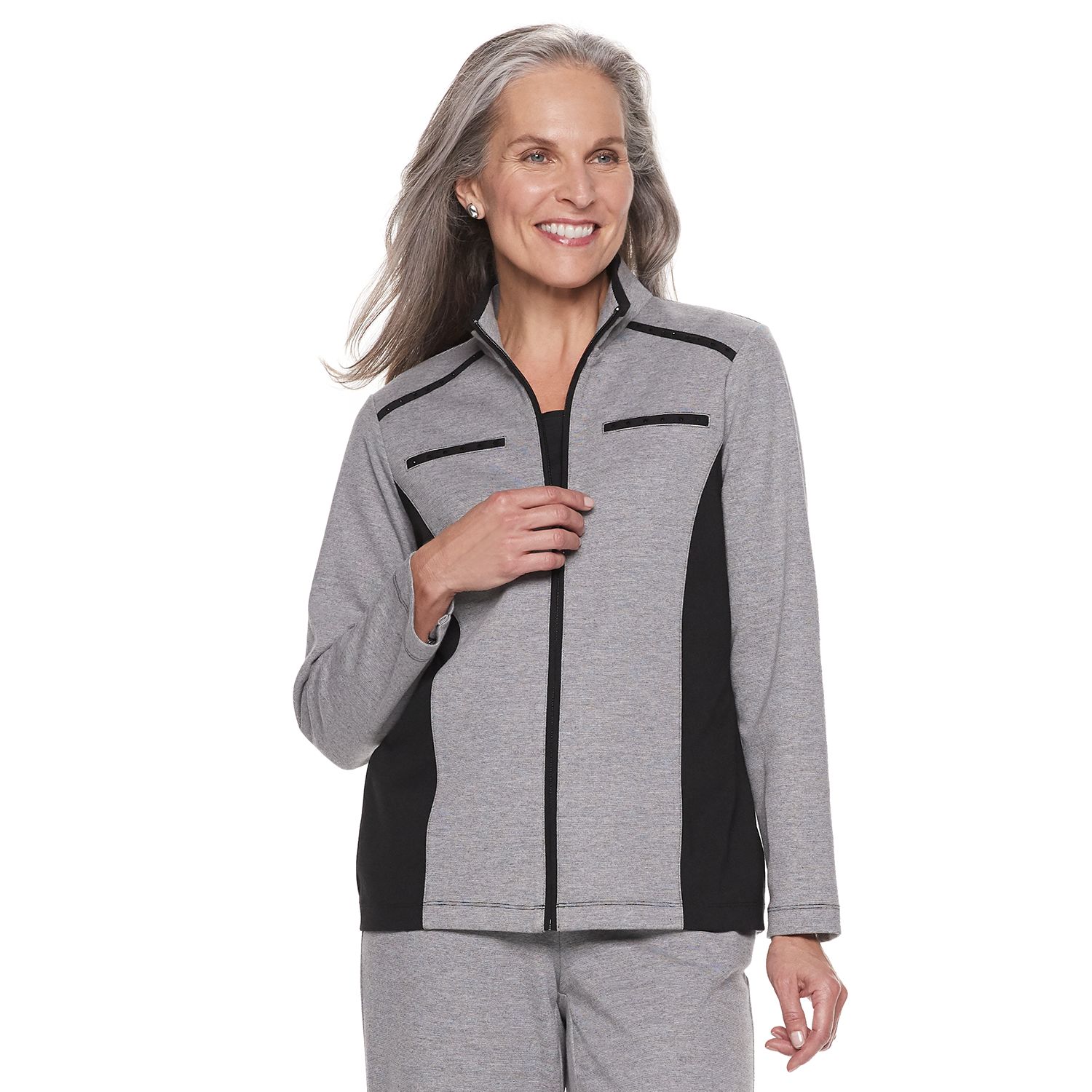 alfred dunner petite sweat suits