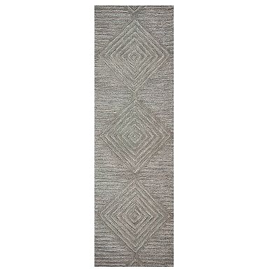 Rizzy Home Idyllic Transitional Solid Rug