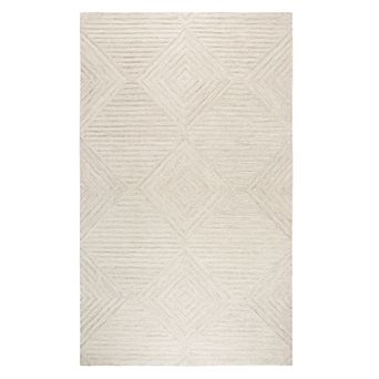 Rizzy Home Idyllic Transitional Solid Rug