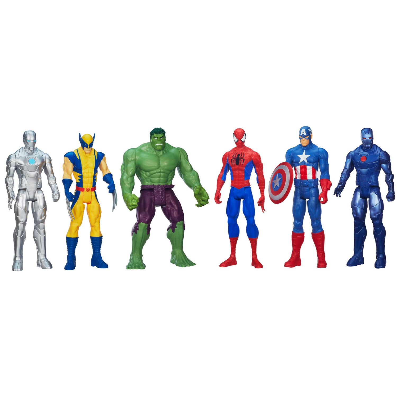 titan superhero action figures