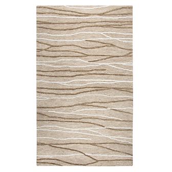 Rizzy Home Idyllic Contemporary Lines Striped Rug