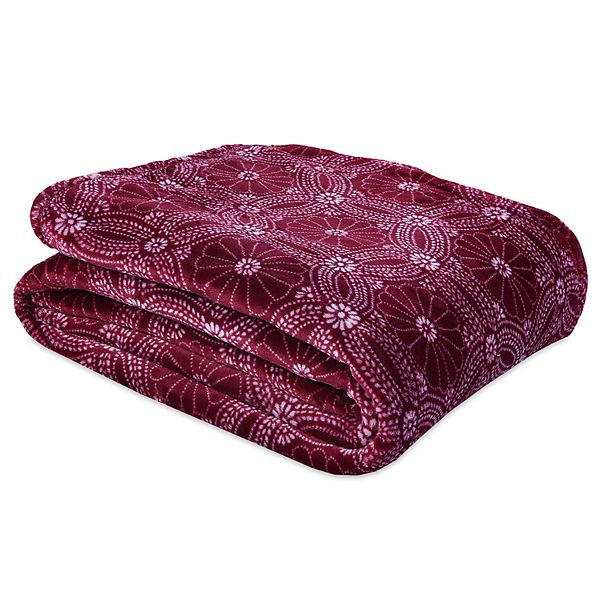 Better Living Velvety Soft Mandala Blanket